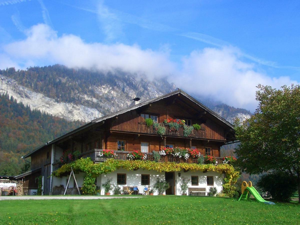 Pension Christoph Kramsach Exterior foto